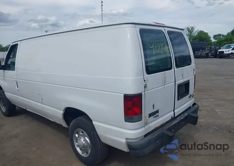 2013 Ford E-250 Commercial из США, поврежденный, VIN 1FTNE2EW4DDA24400
